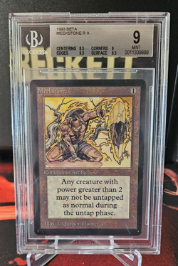 Beta - Meekstone - MTG - BGS 9 - Mint B++ - Image 1