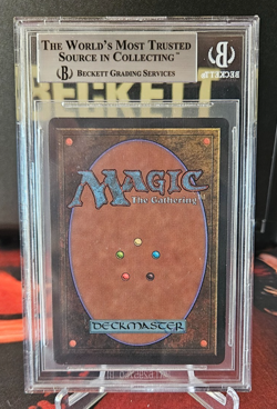 Beta - Meekstone - MTG - BGS 9 - Mint B++ - Image 2