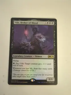 Vilis, Broker of Blood - M20 - Core Set 2020 - Magic the Gathering - MTG - Image 1