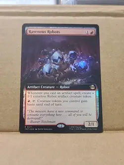 Ravenous Robots (Extended Art) Teenage Mutant Ninja Turtles Foil - Image 1