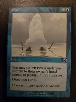 Gush - Mercadian Masques ~NM~ Magic The Gathering MTG - Image 1