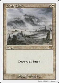 Armageddon [6ED - 4] - MP [Normal] TCG MTG - Image 1