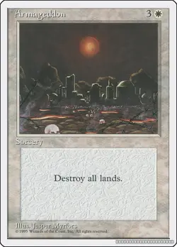 Armageddon [4ED - 255] - NM [Normal] TCG MTG - Image 1
