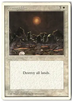 MTG Armageddon - Fourth Edition Heavily Played English - Image 1