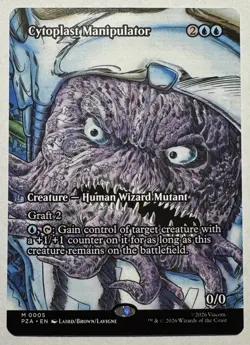 Cytoplast Manipulator (Borderless) TMNT MTG - Image 1