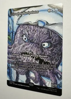 Cytoplast Manipulator (Borderless) TMNT MTG - Image 3