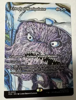 Cytoplast Manipulator (Borderless) TMNT MTG - Image 4