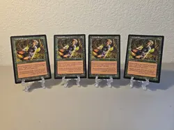 MTG 4x Quirion Ranger X4 LP Visions - Image 1