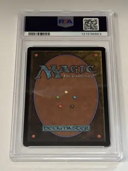 2024 MAGIC THE GATHERING SECRET LAIR 1741 ADAMANTIUM BONDING TANK FOIL PSA 10 - Image 3