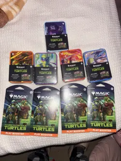 Magic: The Gathering Teenage Mutant Ninja Turtles - Image 1