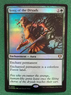 Song of the Dryads R Commander Masters 324 NM - Image 1