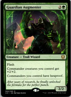 Guardian Augmenter R Commander 2021 62 NM - Image 1