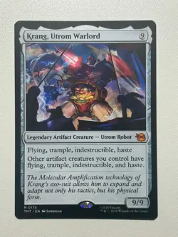 1x Krang, Utrom Warlord MTG Teenage Mutant Ninja Turtles NM Magic Regular - Image 1
