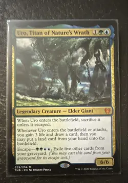 Uro, Titan of Nature's Wrath Theros Beyond Death Regular - Image 1