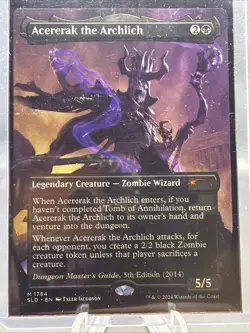 Acererak the Archlich 1784 Regular Secret Lair Drop Regular Magic The Gathering - Image 2
