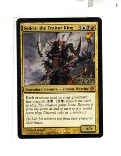 MTG SkeenAB Sedris the Traitor King from Shards of Alara. LP. - Image 1