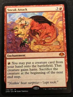 Sneak Attack - DMR - NM - EN - 139/261 - Image 1
