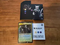 Magic MTG SEALED SCIONS & SPELLCRAFT Commander Deck - FINAL FANTASY - Image 1