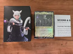 Magic MTG SEALED SCIONS & SPELLCRAFT Commander Deck - FINAL FANTASY - Image 3
