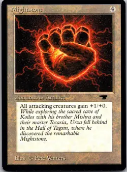 Mightstone U Antiquities NM - Image 1