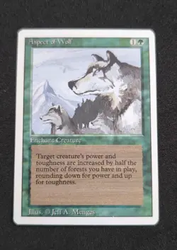 Aspect of Wolf Revised MTG - Image 1