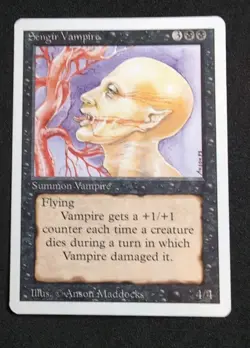 Sengir Vampire Revised Edition Regular - Image 1