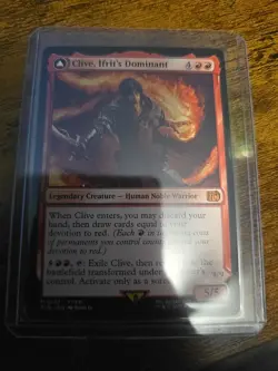 Clive, Ifrit's Dominant Final Fantasy Regular - Image 1