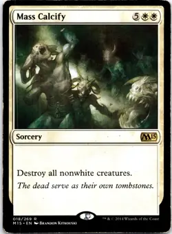 Mass Calcify R Magic 2015 (M15) 18 HP - Image 1