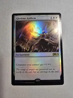 Glorious Anthem Core Set 2021 Foil - Image 1