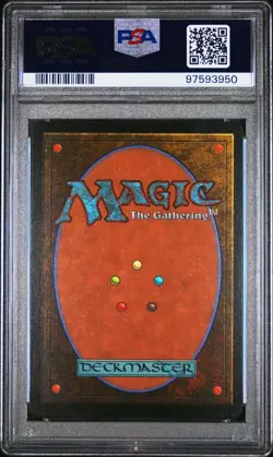 2024 Magic MTG Leonardo da Vinci Universes Beyond Assassin's Creed Foil PSA 9 - Image 2