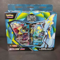 Pokemon TCG Inteleon VMAX League Battle Deck New Factory Sealed - Image 1