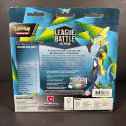 Pokemon TCG Inteleon VMAX League Battle Deck New Factory Sealed - Image 2