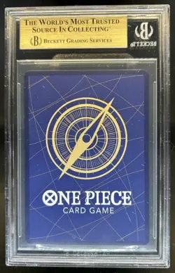 2025 Pokemon Japanese 20th Anniversary Monkey D Luffy #ST21-014 BGS 10 Pristine - Image 2