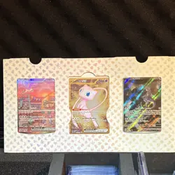 Pokemon 151 Ultra-Premium collection (UPC) 3 promo card set (SEALED) - Image 1