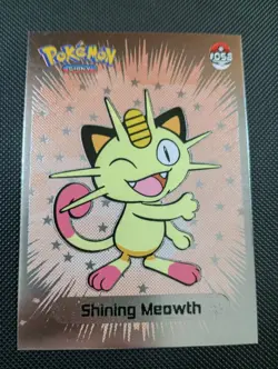 Pokemon 2024 Shiny Infinity Set Shining Meowth Silver 052 Peru US Seller - Image 1