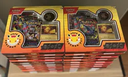 Pokemon TCG Pokemon Day 2026 Pikachu 30th Anniversary Box Lot of 10 New Sealed - Image 1