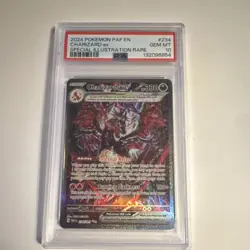 Pokemon TCG 2024 Charizard ex 234/091 Paldean Fates Special Illustration Rare H… - Image 1