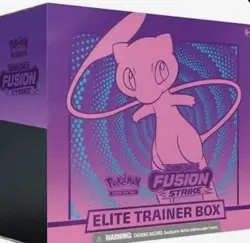 Pokemon Fusion Strike ETB Elite Trainer Box Sealed NEW (Unopened) - Image 1