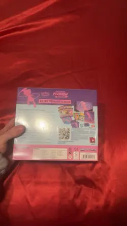 Pokemon Fusion Strike ETB Elite Trainer Box Sealed NEW (Unopened) - Image 4