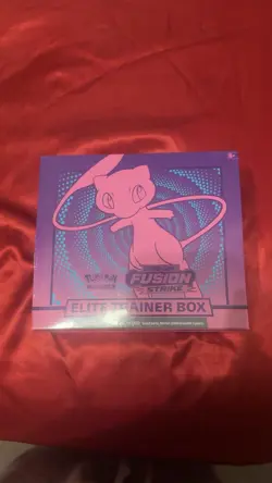 Pokemon Fusion Strike ETB Elite Trainer Box Sealed NEW (Unopened) - Image 5