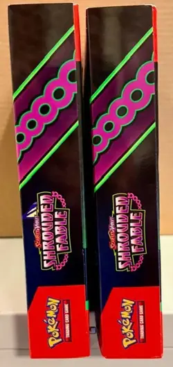 Pokemon Shrouded Fable Kingdra & Greninja Ex Special Illustration Collection Box - Image 4