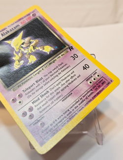 Dark Alakazam 1/82 Holo Rare Unlimited Team Rocket Pokemon 1406 - Image 5