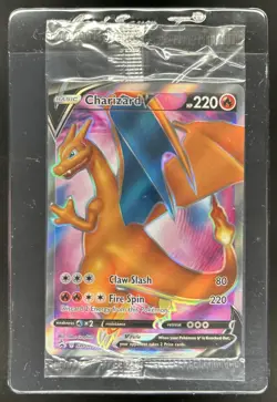 2019-2023 Pokemon SWSH Black Star Promos Charizard V #SWSH050 - Image 1
