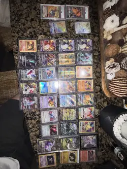 Pokemon 36 Holo Creature Cards Lot Charizard Pikachu Mewtwo Nintendo English - Image 1