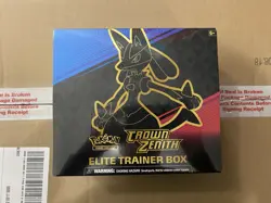 Pokemon TCG Crown Zenith Elite Trainer Box ETB Brand New/Factory Sealed - Image 1