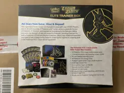 Pokemon TCG Crown Zenith Elite Trainer Box ETB Brand New/Factory Sealed - Image 2