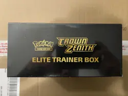 Pokemon TCG Crown Zenith Elite Trainer Box ETB Brand New/Factory Sealed - Image 3