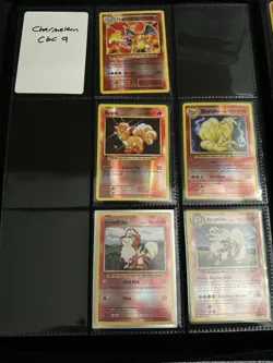 Pokemon XY Evolutions Almost Complete Master Set– Base Set Reprint - Image 5