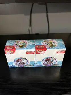 (2) Pokemon Scarlet & Violet Journey Together Enhanced Booster Box, Lot Of 2 - Image 1