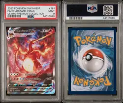 Pokemon Charizard VMAX Full Art SWSH261 Sword & Shield Promo PSA 9 Holo - Image 3